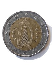 Piece 2 Euros Eire Année 2002