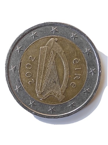 Piece euros eire année 2002 - piece,