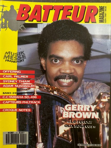 Batteur magazine gerry - batteur, n°12,