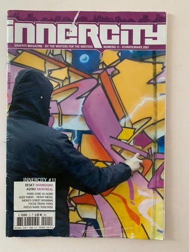 Innercity graffiti magazine - innercity,