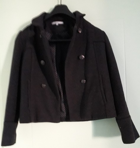 Veste noire etam - veste,