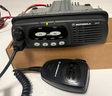 GM340 VHF MOTOROLA 136-174 MHz WITH ACCESSORIES (GOOD CONDITION)