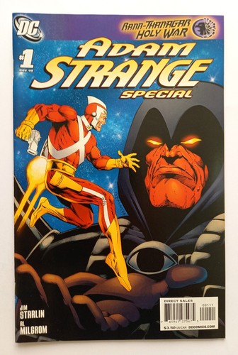 Adam strange special - adam, (2008)