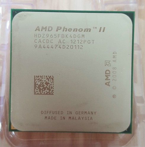 Amd phenom 965 - amd, ii