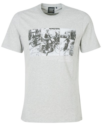 Shirt graphique barbour - t-shirt,