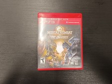 Mortal Kombat VS DC Universe PS3 Complet USA Sony PlayStation 3