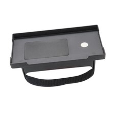 Boîte de rangement derrière l'écran, porte-mouchoirs pour Tesla modèle 3