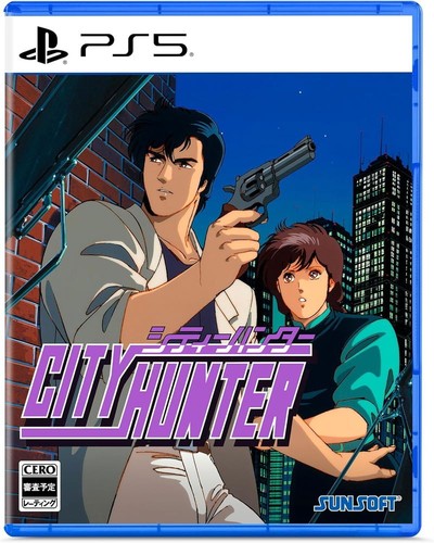 City hunter - hunter, (playstation