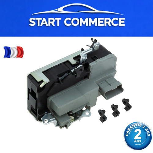 Serrure porte avant droite - serrure,