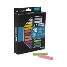 Boîte de 48 pastels à sec