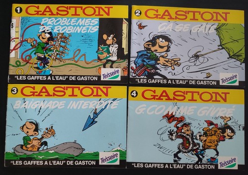 Tomes gaston lagaffe - tomes,