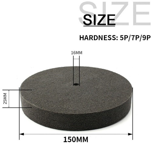 Disque fibre nylon - disque, en
