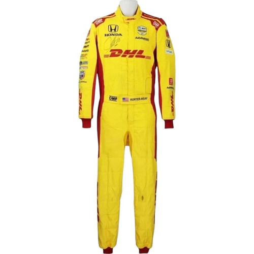 Dhl kart race racing suit - go,