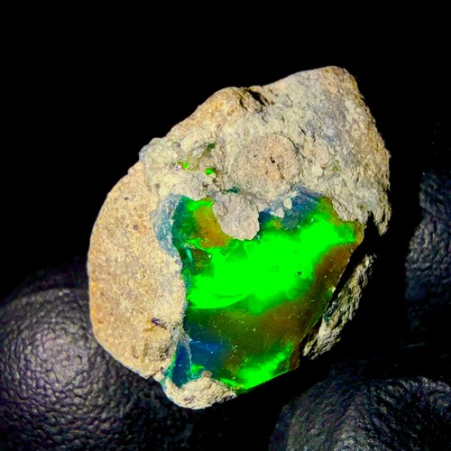 Opale naturelle brute - opale, fire