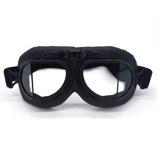 Vintage motorcycle goggles - vintage,