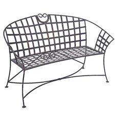 Banc de Jardin en Fer Plein