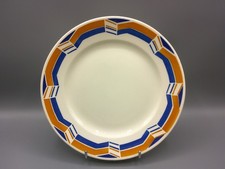 ASSIETTE PLATE ART DECO