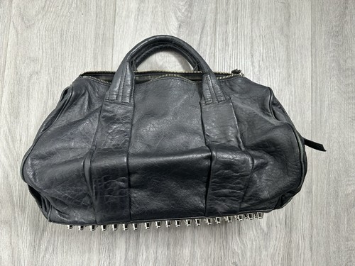 Sac main cuir - À,