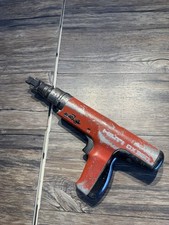 Hilti dx350 powder actuated