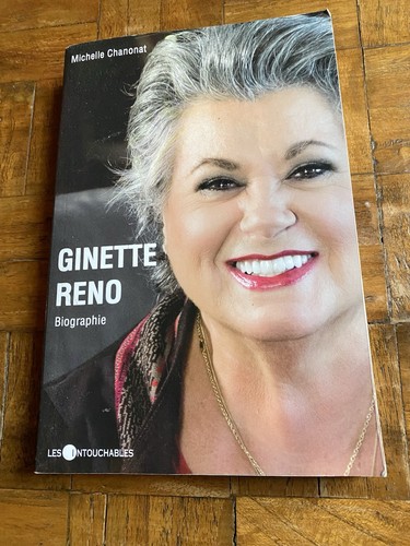Livre ginette reno biographie - livre,
