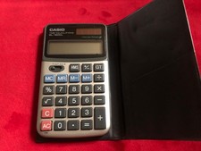 calculator calculatrice CASIO SL-1200L TWO W solaire ancienne vintage collection