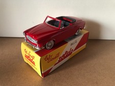 Voiture Solido Hachette Peugeot 403 cabriolet 1955