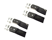 4 x couteaux 17 cm Stiga Ready Park Villa 85 95 105 Combi 1134-6238-01 1134-9...