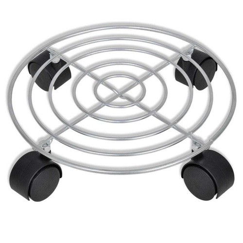 Plateforme grille avec - , roues