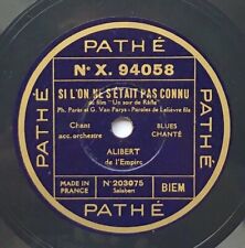 ALIBERT si l'on ne s'était