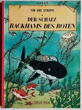 TINTIN LE TRESOR DE RACKHAM LE