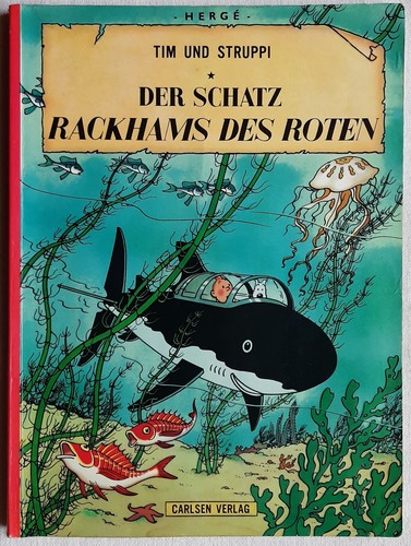 Tintin tresor rackham - le,