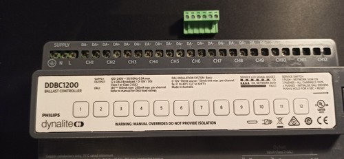 Philips dynalite ddbc1200 - dynalite,