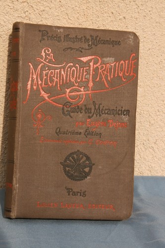 Livre mécanique pratique - livre,