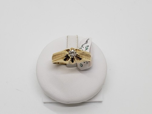 Bague pour homme - bague, 18kt