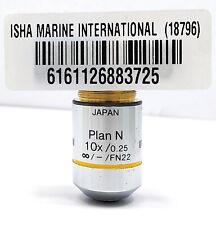 Objectif De Microscope Olympus