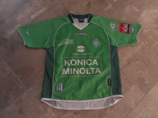 MAILLOT DUARIG ASSE SAINT ETIENNE SAISON 2004/2005 VINTAGE PASCAL FEINDOUNO 