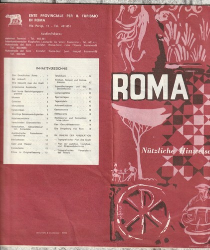 Rome notes utiles - utiles,