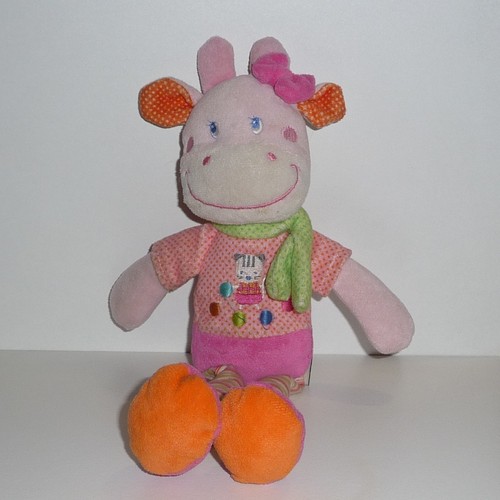 Doudou vache mots - mots, d'enfants
