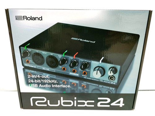 Roland usb audio interface - roland,