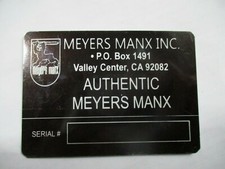 Panneau type plaque - type, id-plaque