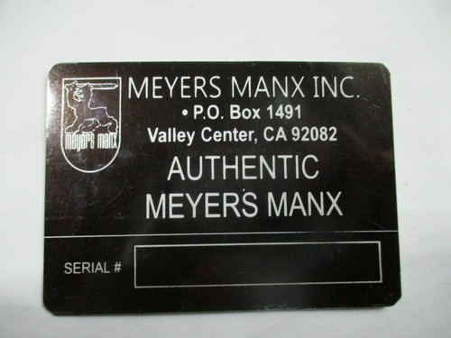 Panneau type plaque - type, id-plaque
