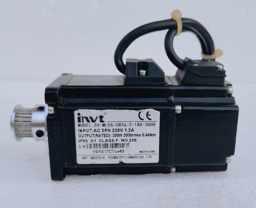 Moteur servo 3ph 220v 2a - ac, 1.2a
