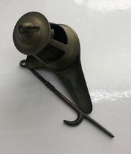 LAMPE A HUILE ANCIENNE EN