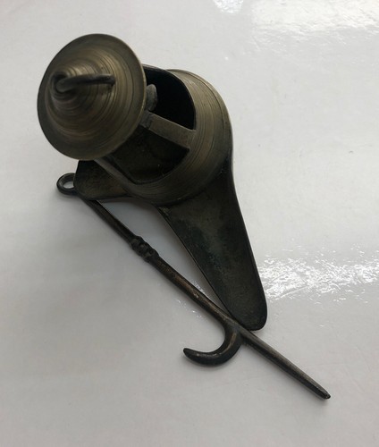 Lampe huile ancienne en - ancienne,