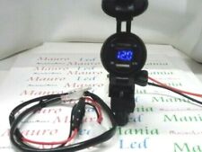 Chargeur De Moto USB Double 3,1A-12V-24V Prise Allume-Cigare 816