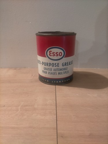 Ancien pot graisse esso - ancien,