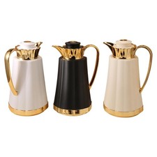 Carafe à Café Arabe Moderne avec Bec Verseur Anti-fuite Théière Isotherme En