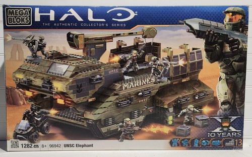 Mega bloks halo unsc elephant - bloks,