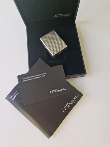Briquet dupont métal - dupont, argenté