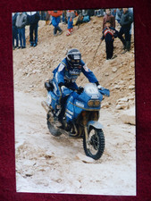 photo originale / rallye moto